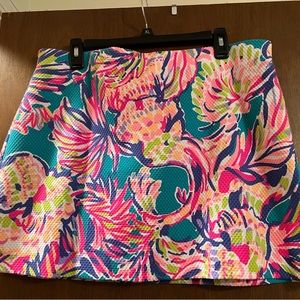 Large Lilly Pulitzer skort